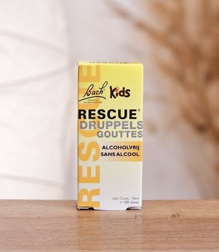 [3454] Bach Rescue Kids Gouttes 10ml BACH