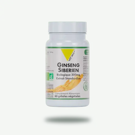 [ELEUBIO] GINSENG SIBERIEN (Eleutherocoque) BIO 300mg Extra VIT'ALL PLUS