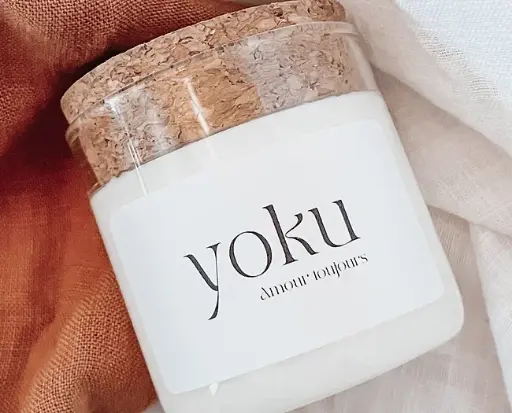 Bougie Yoku "Amour toujours" 120ml YOKU