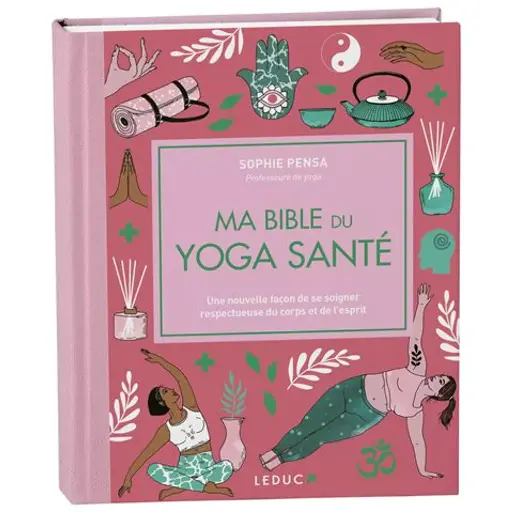 Ma Bible du Yoga du visage EDITIONS LEDUC.S