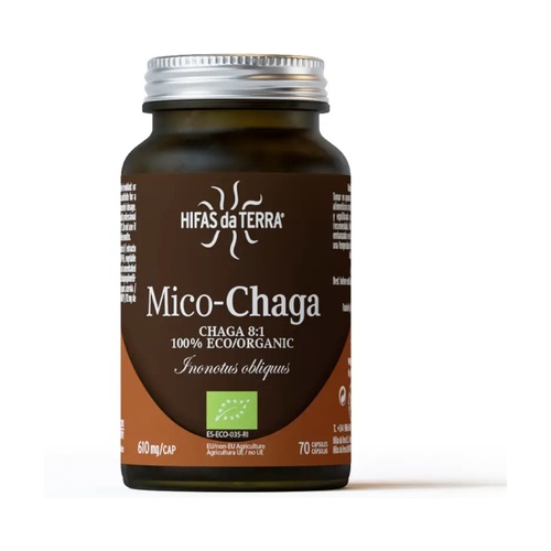 Mico-Chaga 70caps HIFAS DA TERRA