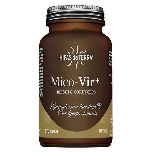 Mico-Vir+ 70caps HIFAS DA TERRA