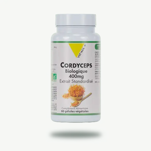 Cordyceps Bio 60gel VIT'ALL PLUS