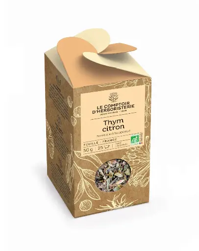 Tisane Thym Citron 50gr LE COMPTOIR D'HERBORISTERIE
