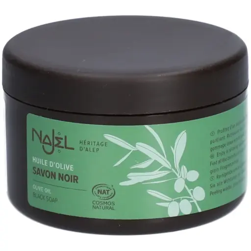 Savon Noir à l'huile d'olive 180gr NAJEL