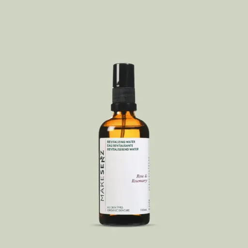 Eau Tonique Revitalisante - Rose & Romarin 100ml MAKESENZ