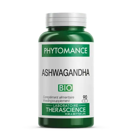 Ashwagandha Bio* 90gel - PHYTOMANCE - THERASCIENCE