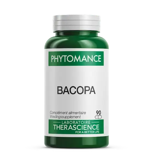 Bacopa 90gel - PHYTOMANCE - THERASCIENCE