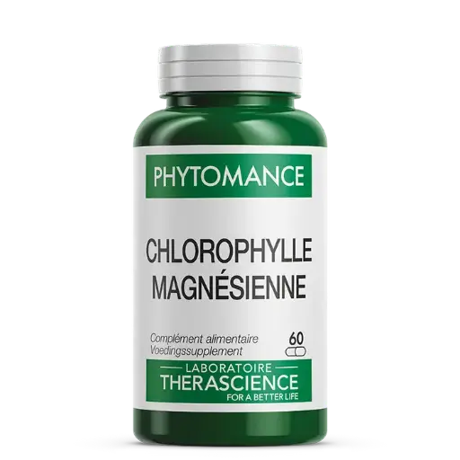 Chlorophylle magnésienne 90gel - PHYTOMANCE - THERASCIENCE