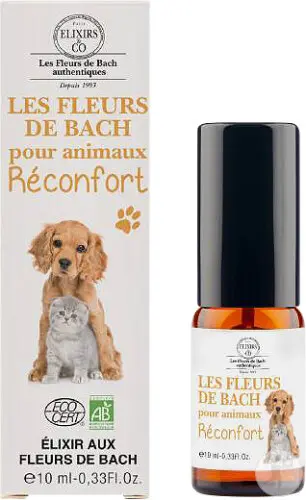 Spray Réconfort pour animaux 10ml ELIXIRS & CO