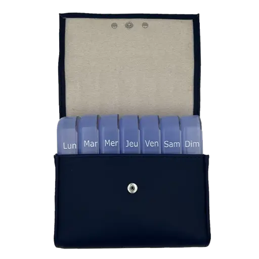 Semainier Maxi Box Marine - THERASCIENCE