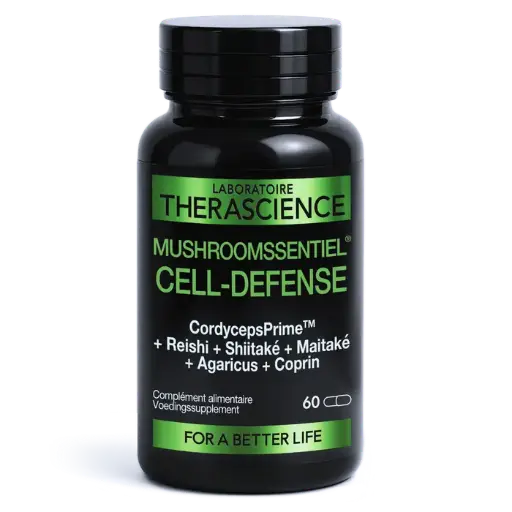 Cell-Défense 60gel - MUSHROOMSSENTIEL - THERASCIENCE