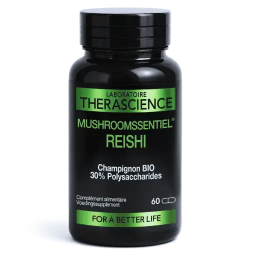 Reishi 60gel - MUSHROOMSSENTIEL - THERASCIENCE