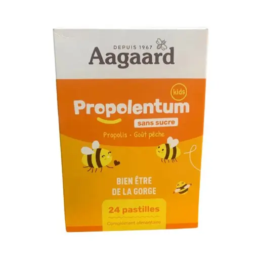 Pastilles Propolentum Kids (24) - AAGAARD