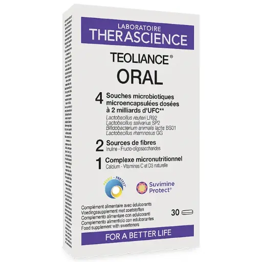 Oral 30comp. (TEOLIANCE) THERASCIENCE