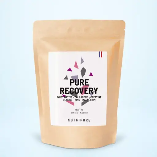 Pure Recovery (Sachet 775gr) Arome Vanille - NUTRIPURE