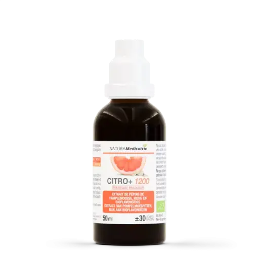 Citro+1200 Bio 50ml (pépins de pamplemousse) - NATURAMEDICATRIX