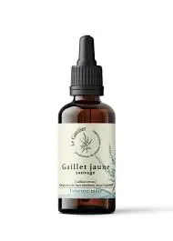 Teinture Mère Gaillet Gratteron Vrai Bio 50ml - LEGATTILIER
