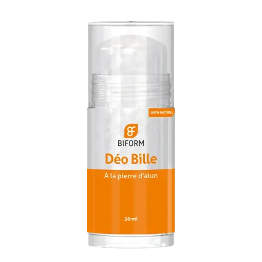 Déo Bille à la pierre d'alun Menthe BIFORM