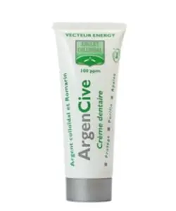 ArgenCive 75ml - Crème Dentaire Bio VECTEUR ENERGY