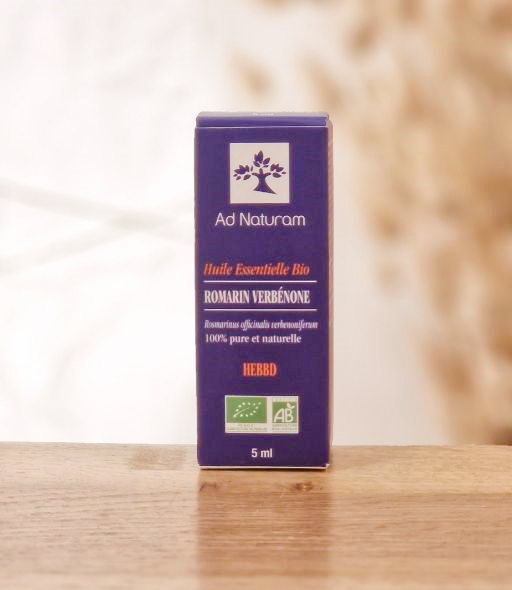 HE Romarin Verbenone 5ml AD NATURAM