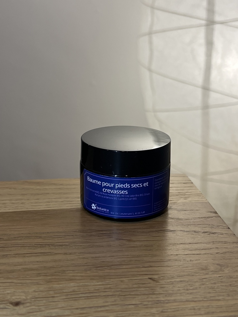 Baume pour pieds secs et crevassés 50ml BOTANICA ESSENTIAL OILS