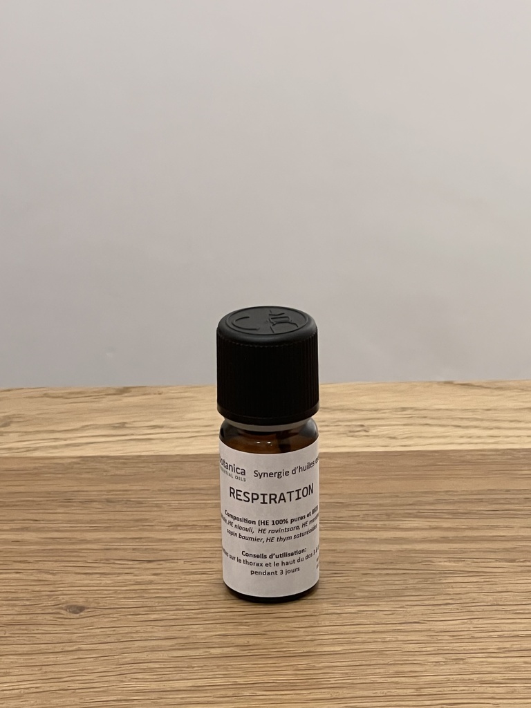 HE Respiration 10ml BOTANICA ESSENTIAL OILS