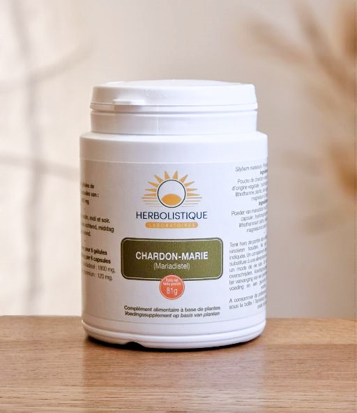 Chardon Marie 200gel HERBOLISTIQUE