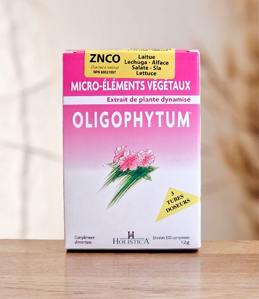 Oligophytum Zinc-Nickel-Cobalt 300comp HOLISTICA