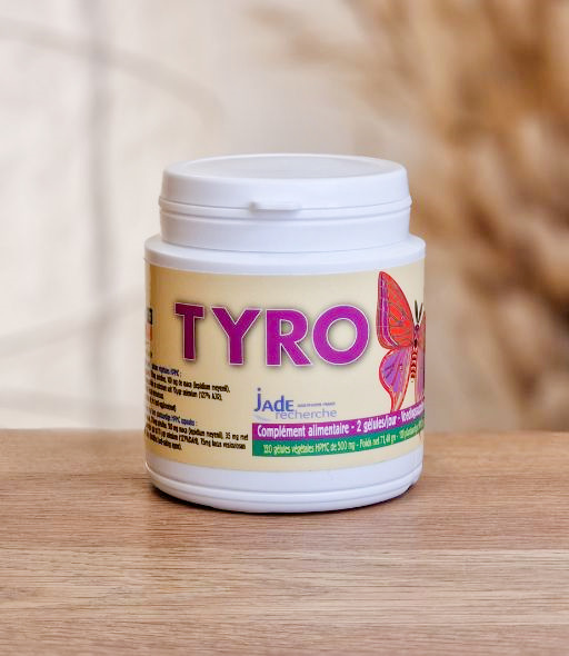 TYRO+ 120gel JADE RECHERCHE