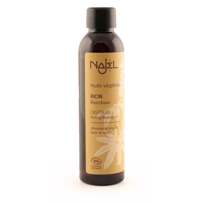Huile de Ricin Bio 80ml NAJEL