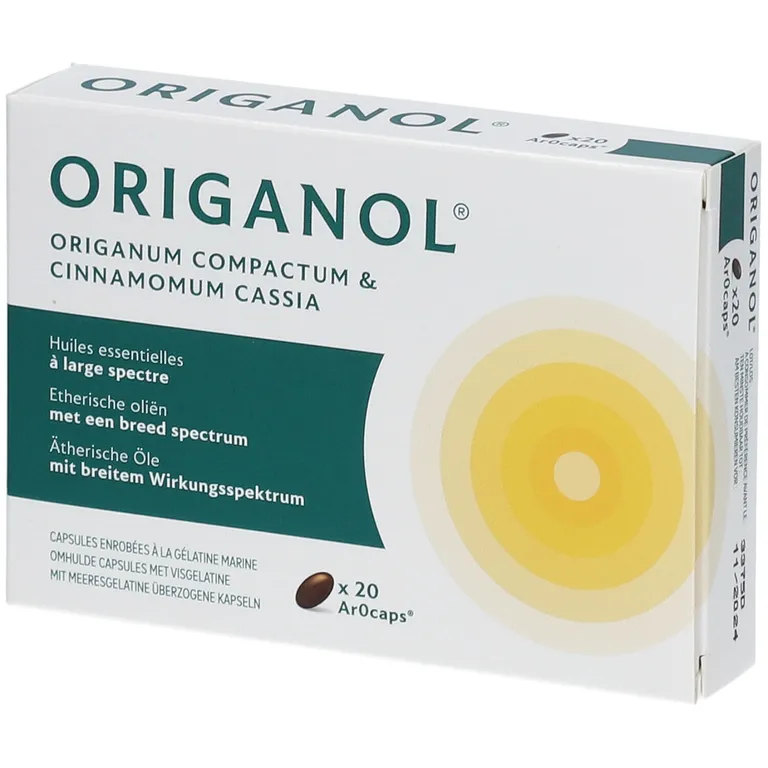 Origanol 20caps NUTRIFARMA