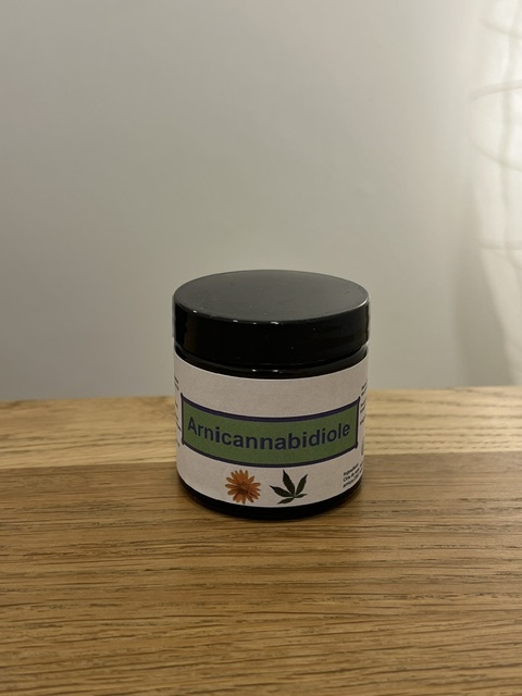 Crème Arnicannabidiole 60ml KRISTAL CANNA