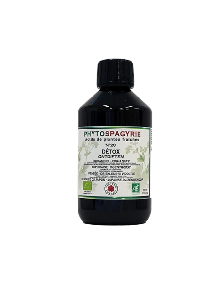 N°20 Détox (Phytospagyrie) VECTEUR ENERGY