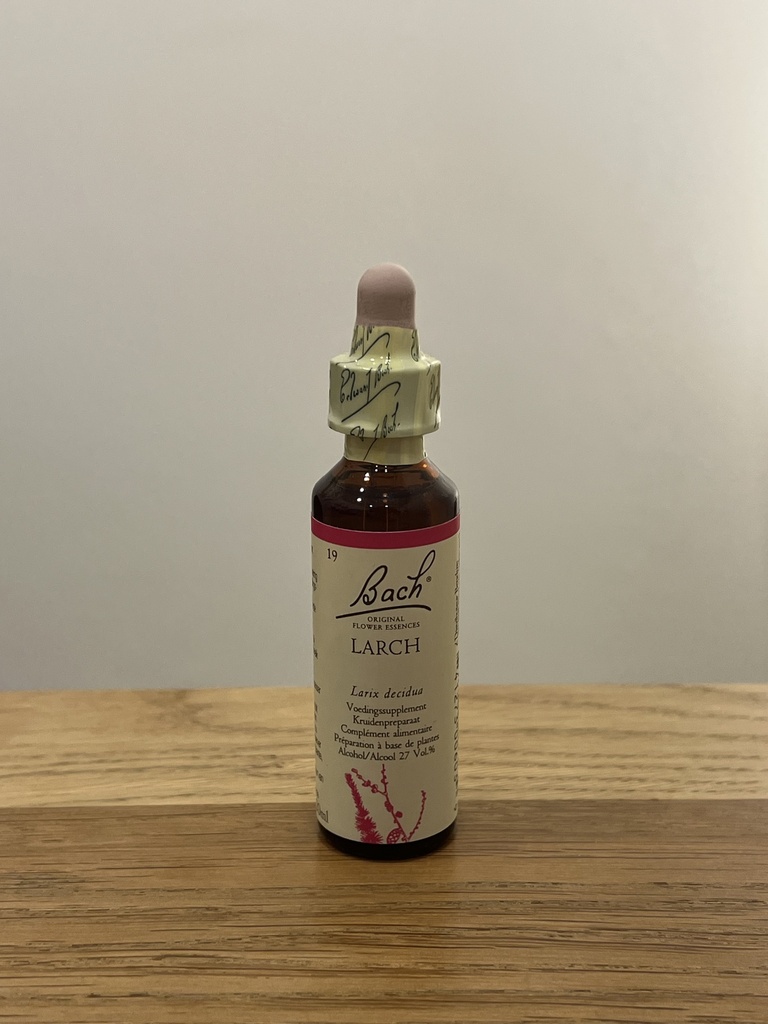Fleurs de Bach N°19 Larch (Mélèze) 20ml BACH