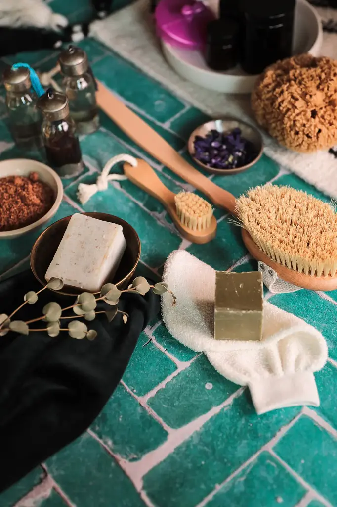 Brosse de massage à sec VIDYA