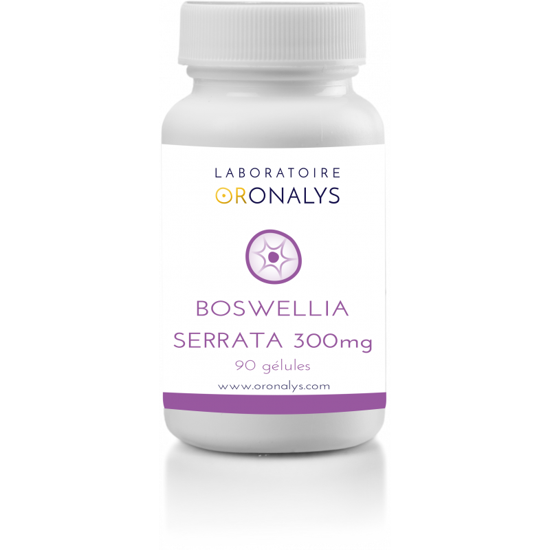 Boswellia Serrata 300mg ORONALYS