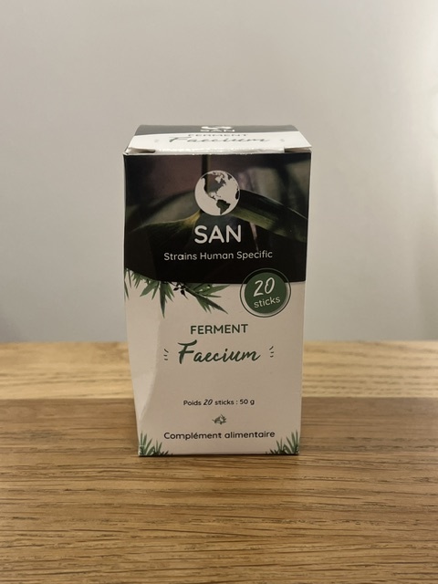 Ferment faecium 20 sticks SAN PROBIOTICS