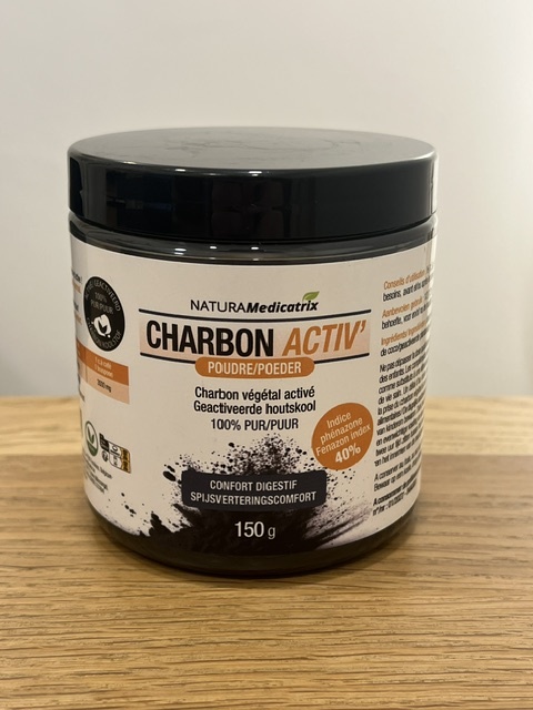 Charbon actif en poudre 150gr