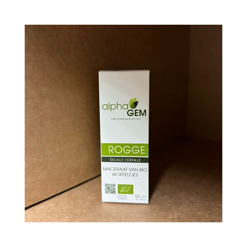 Seigle Bourgeon 50ml ALPHAGEM