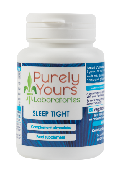 Sleep Tight - 60caps PURELY YOURS