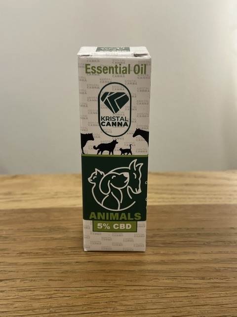 CBD Animals 5% 10ml KRISTAL CANNA