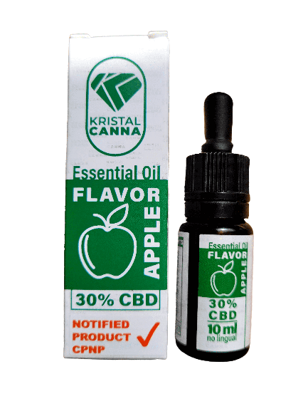 CBD 30% Pomme 10ml KRISTAL CANNA