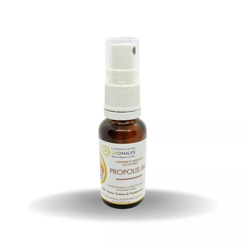 Spray Propolis Bio 20ml ORONALYS