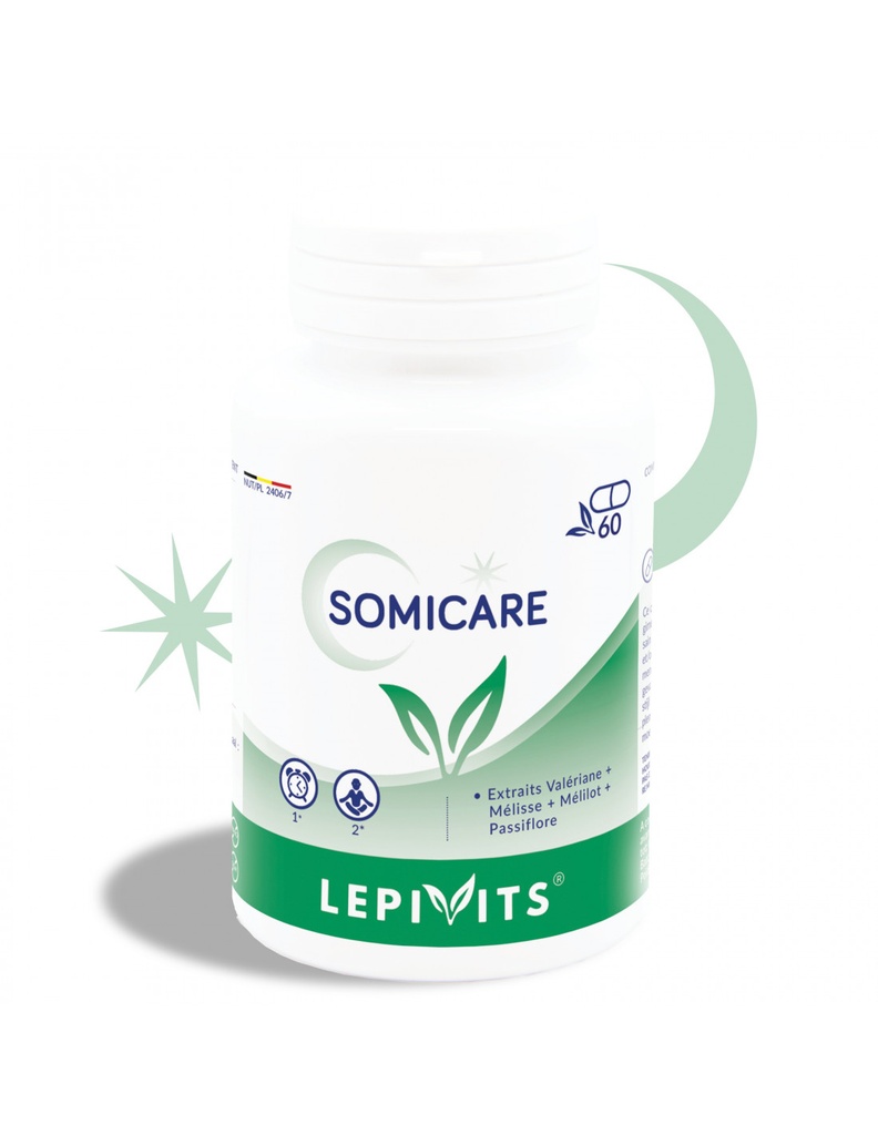 Somicare 60gel LEPIVITS