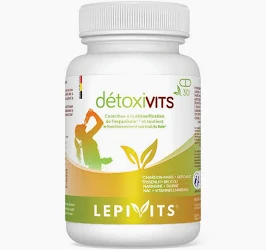 Detoxivits 30gel LEPIVITS