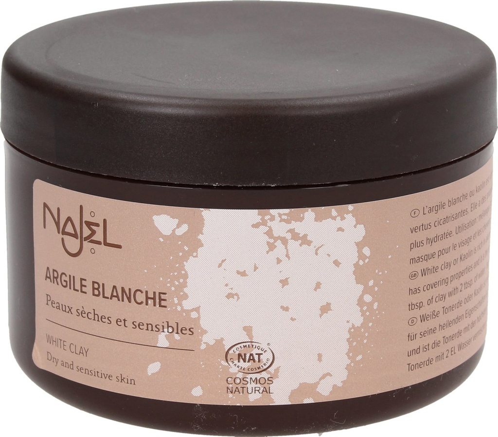 Argile Blanche 90gr NAJEL