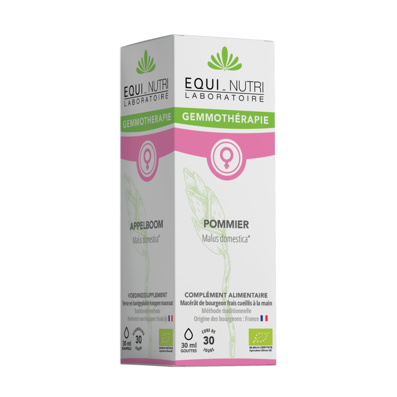 Pommier Bourgeon Bio*30ml EQUI-NUTRI