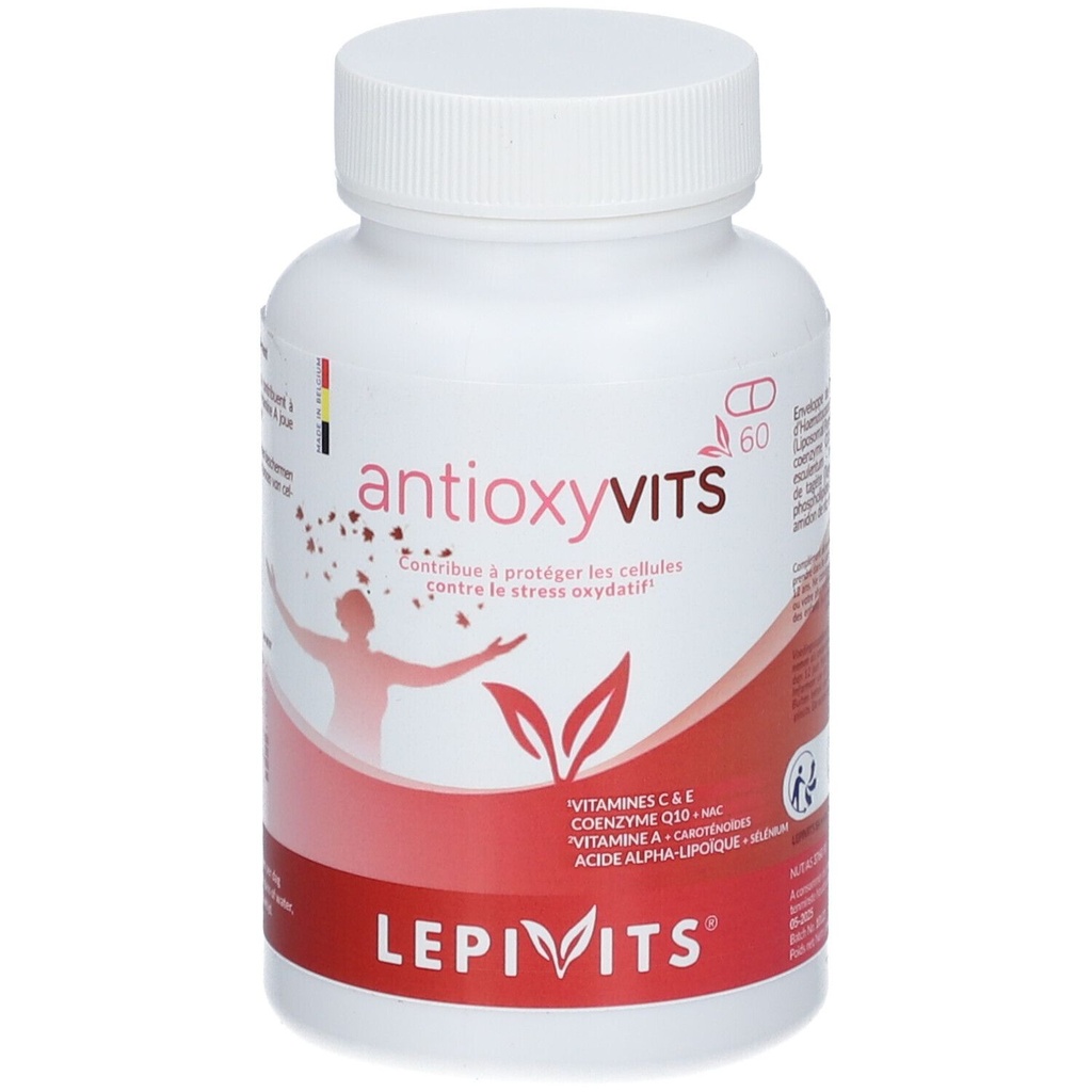 Antioxyvits 60gel LEPIVITS