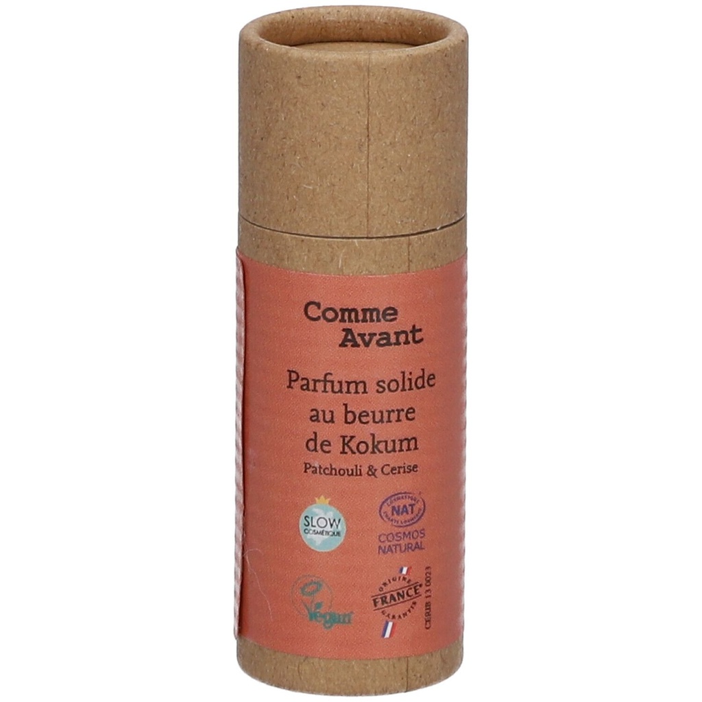 Parfum Solide 20gr "Patchouli & Cerise" COMME AVANT